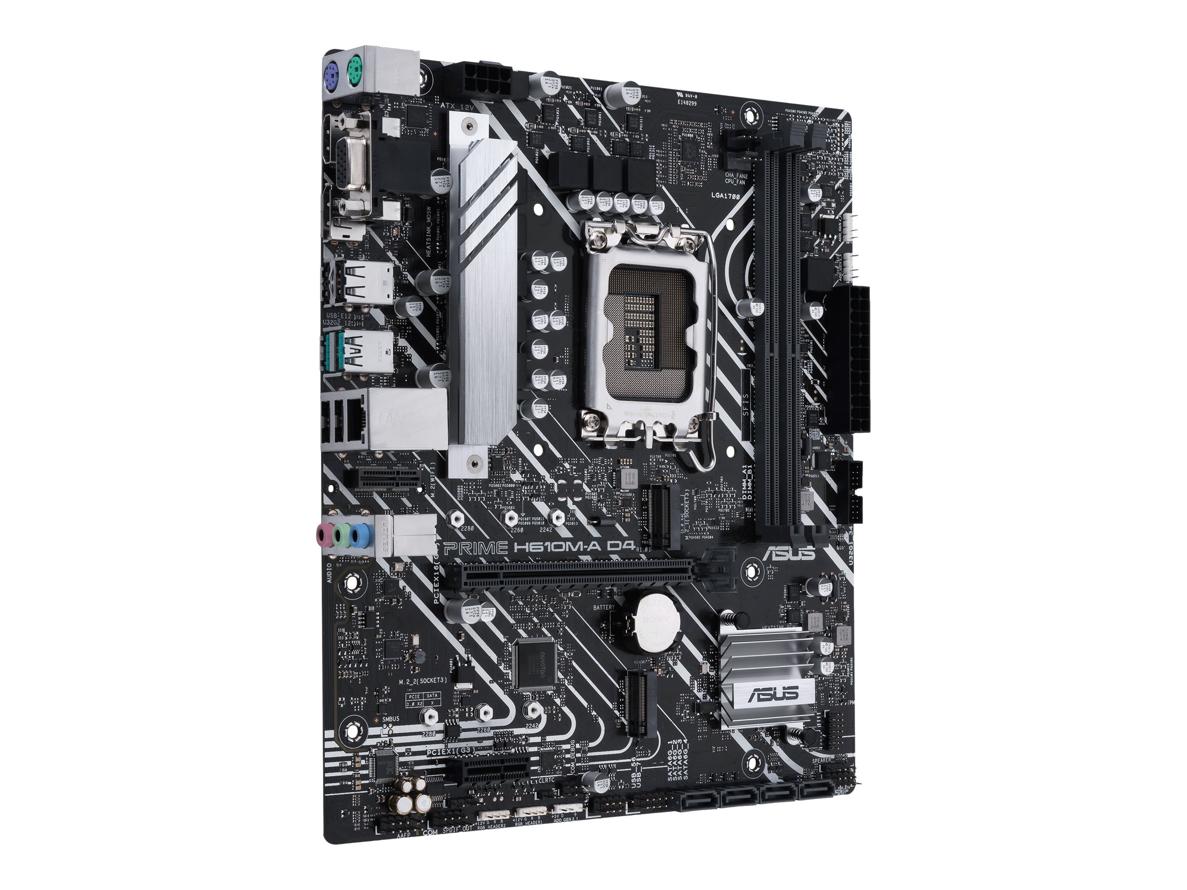 ASUS PRIME H610M-A D4-CSM