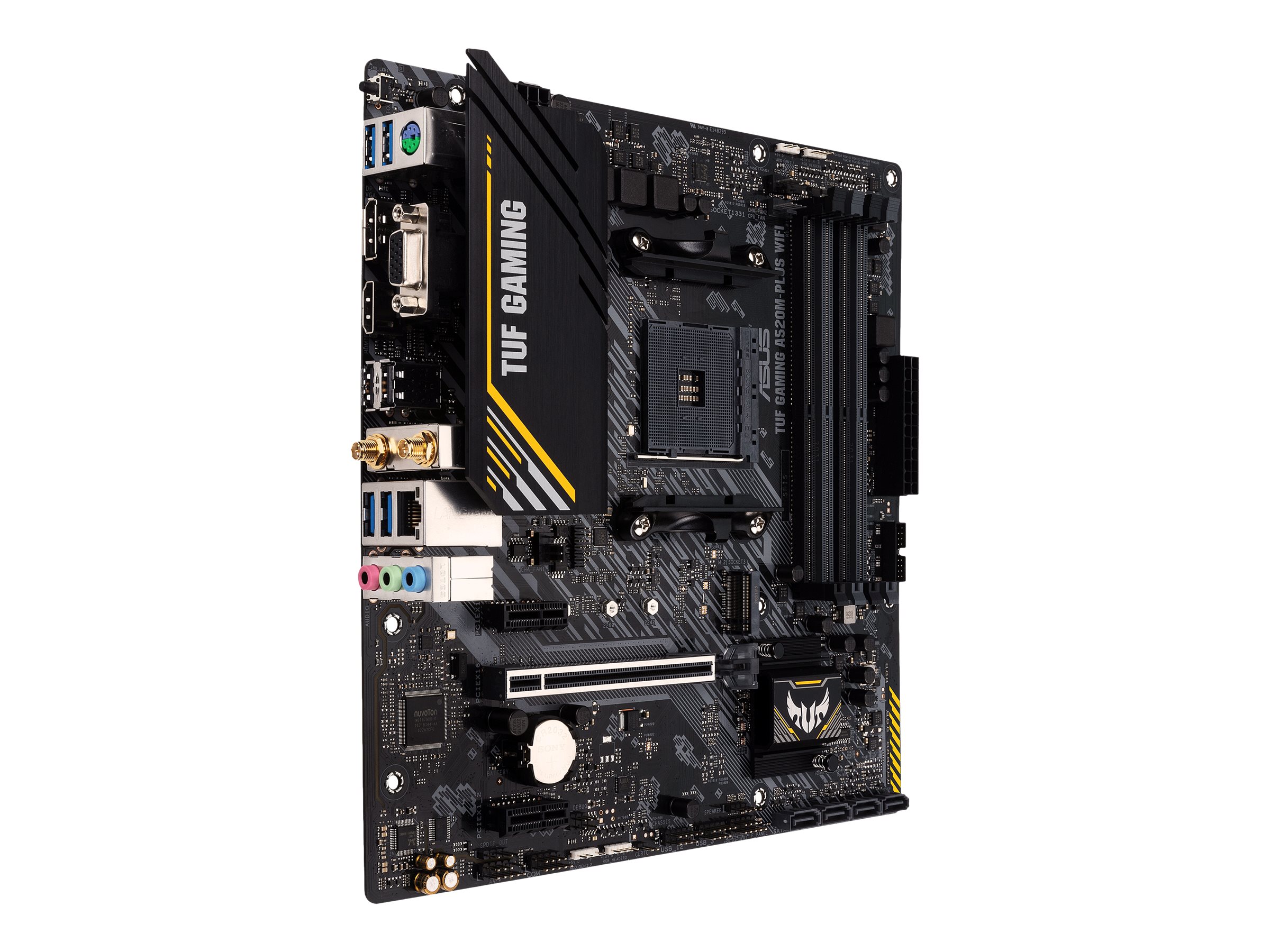 ASUS TUF GAMING A520M-PLUS WIFI