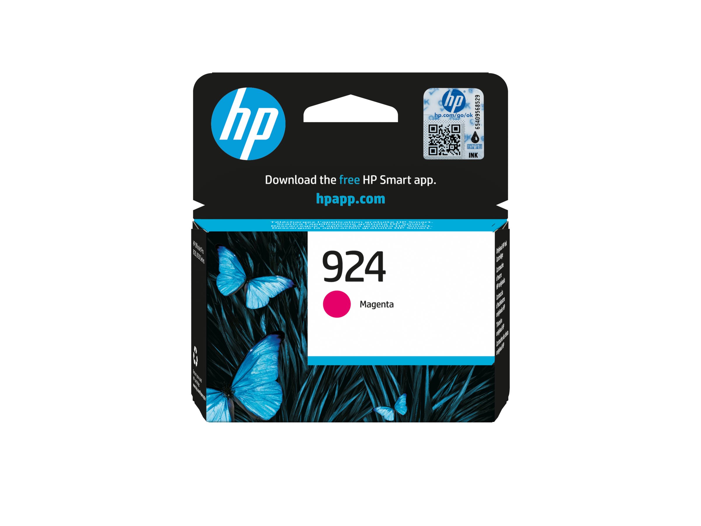 HP 924(4K0U4NE) magenta Druckerpatrone
