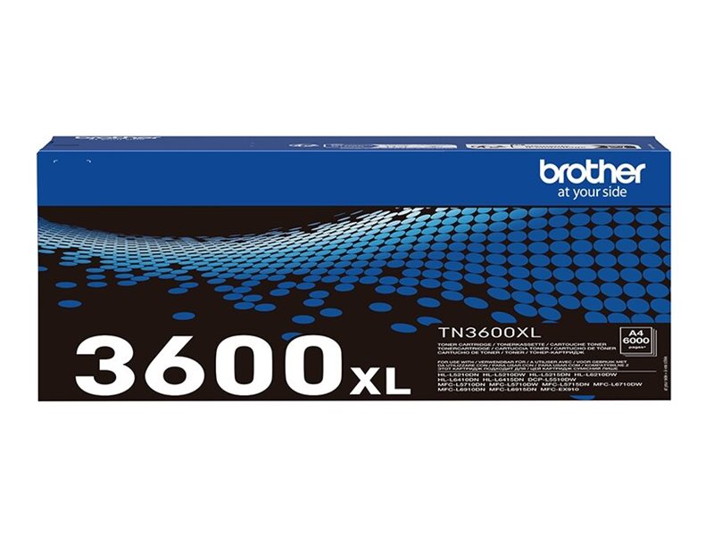 Brother TN3600XL Toner Schwarz