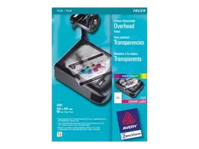 Avery Zweckform Laserfolien 3561 glatt 50 St