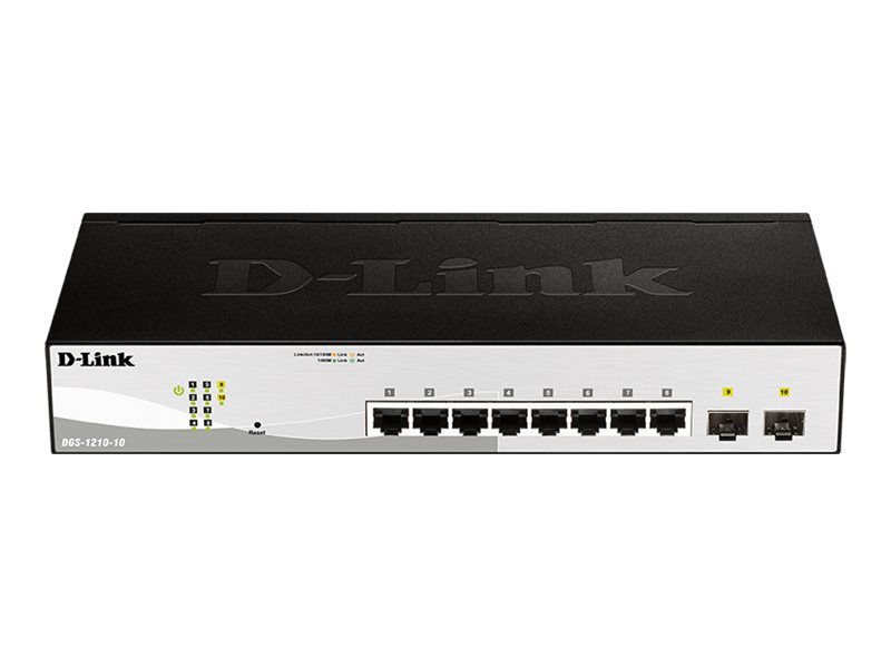 D-Link DGS-1210-10 10-Port Gigabit Switch