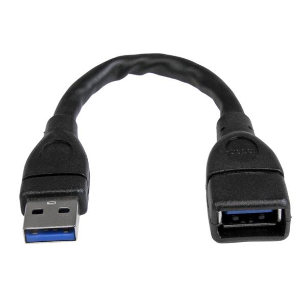StarTech.com USB 3.0 Verlängerungskabel 15cm