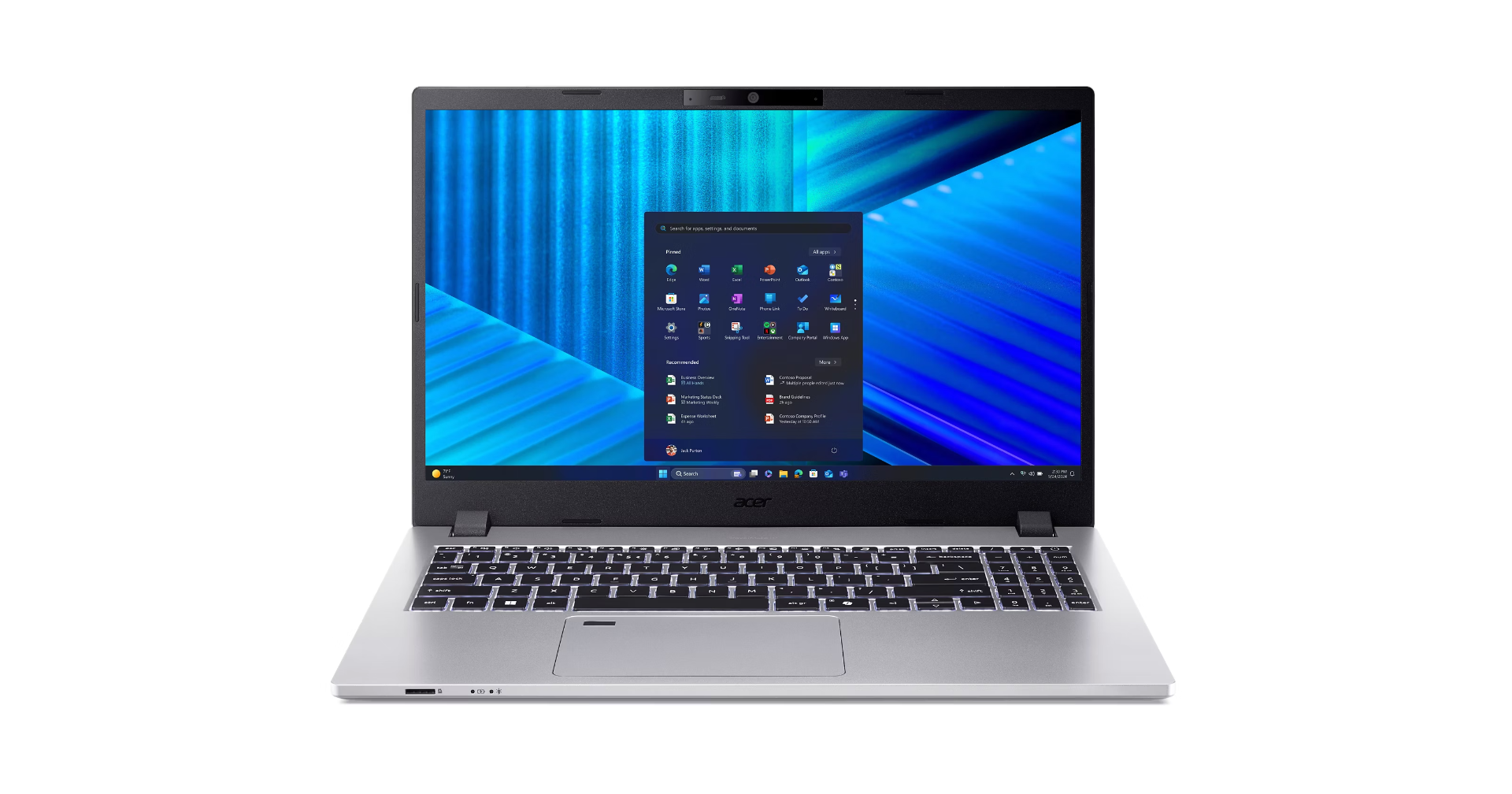 Acer TravelMate P2 TMP215-75-G2-TCO 15,6 Zoll Intel Core Ultra 5 125H 16 GB RAM 512 GB SSD