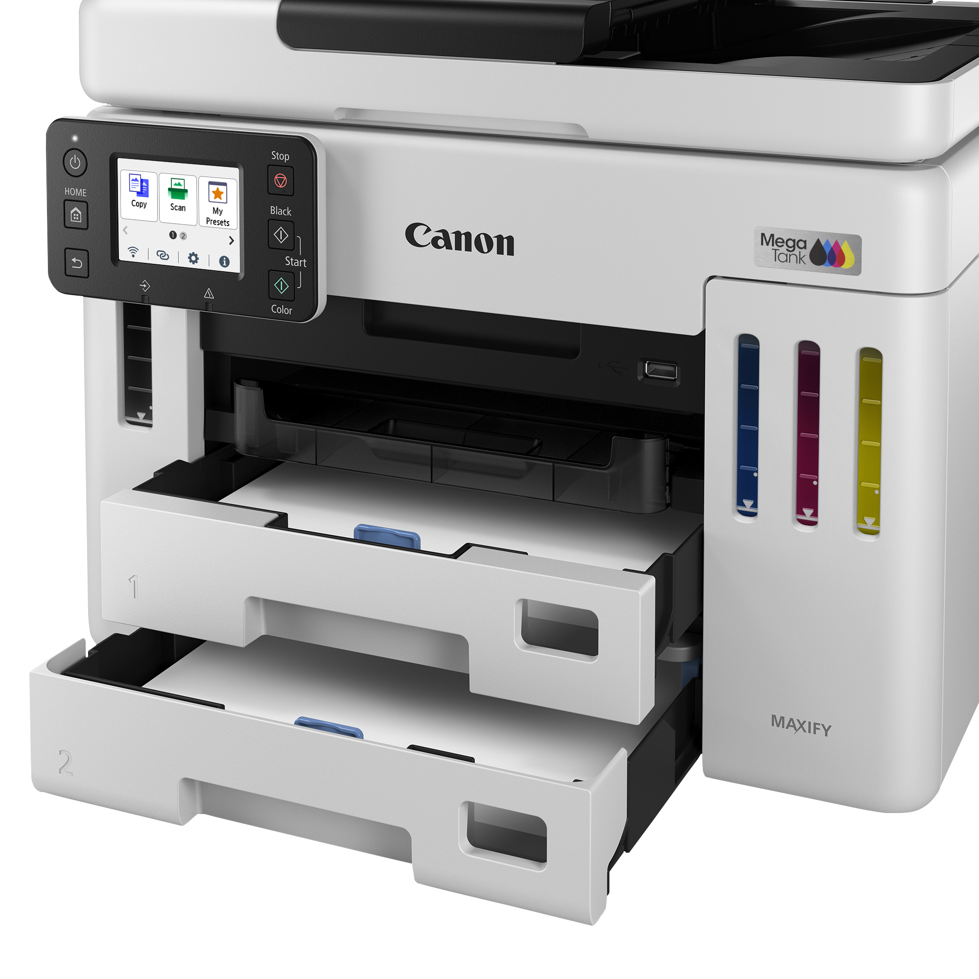 Canon MAXIFY GX7150 MegaTank Farbe