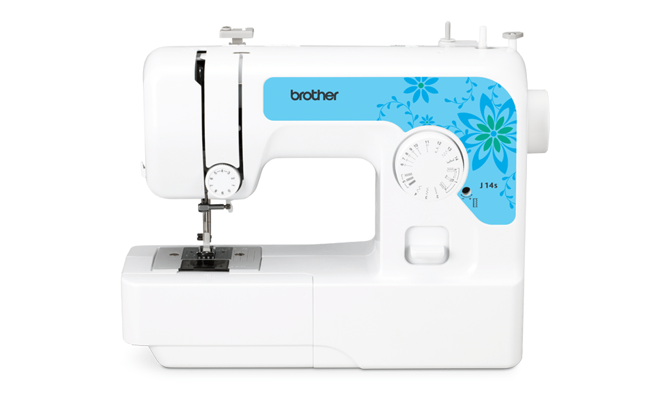 Brother J14S Nähmaschine 14 Stiche 1 vier-Schritt 50W