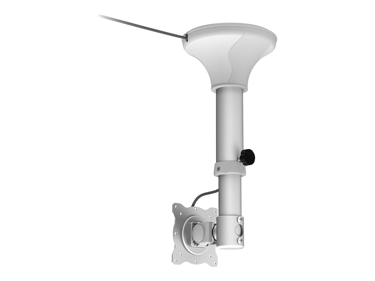 Deckenhalterung fuer FlachbildschirmeFernseher bis 30 76 cm 12KG FPMAC025SILVER Neomounts