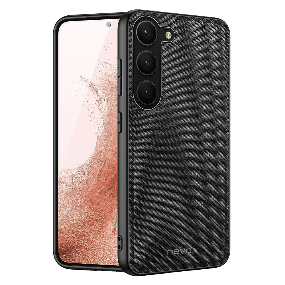 Nevox StyleShell Nylo Galaxy S23+ Schwarz