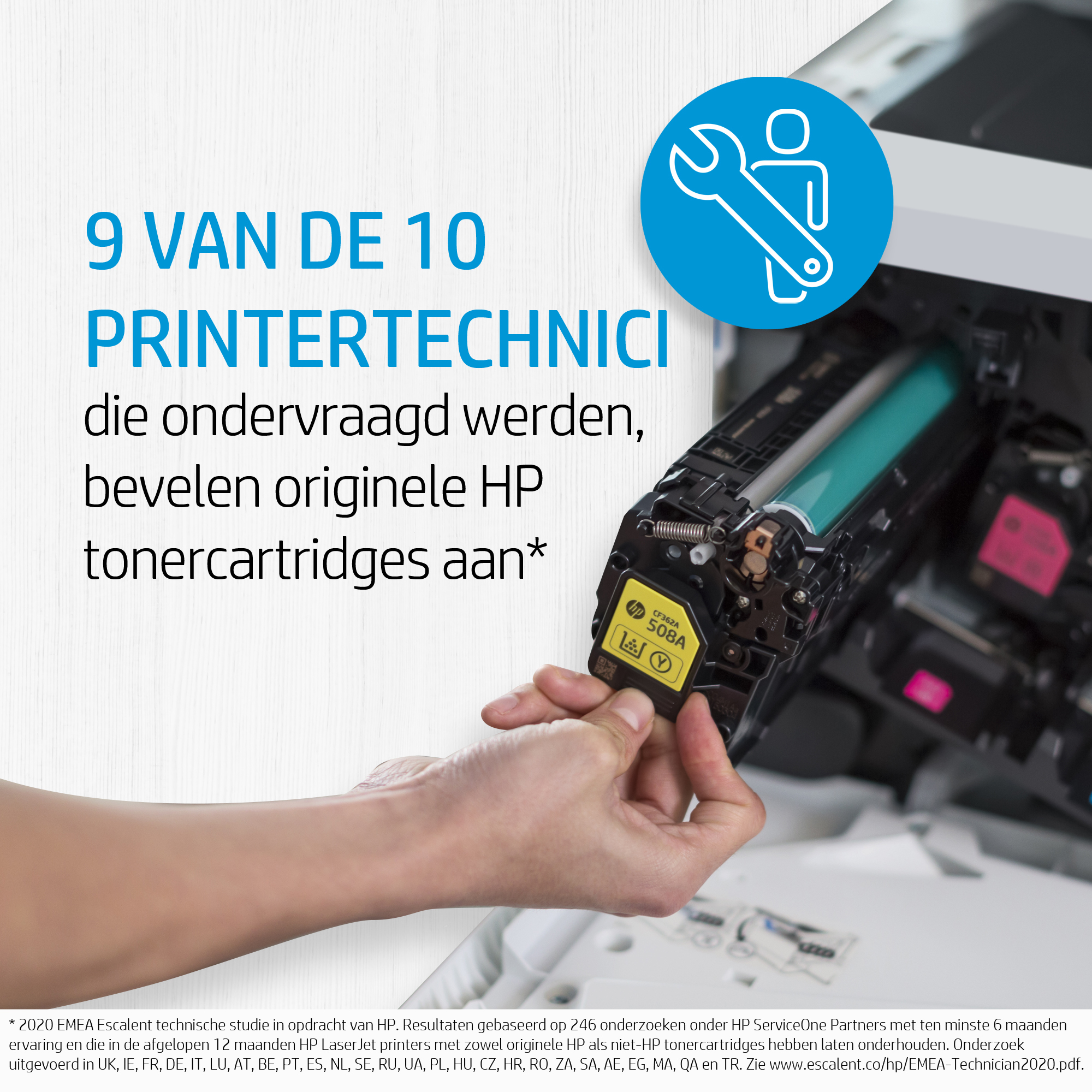 HP 648A Tonersammler