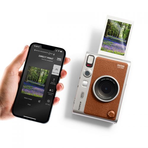Fujifilm INSTAX mini EVO Brown Type C
