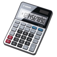 Canon LS-102 TC Taschenrechner 10 Ziffern Schwarz