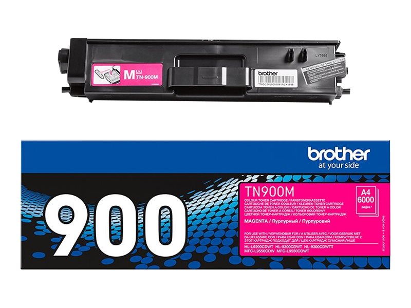 Brother TN900M Magenta ca. 6000 Seiten