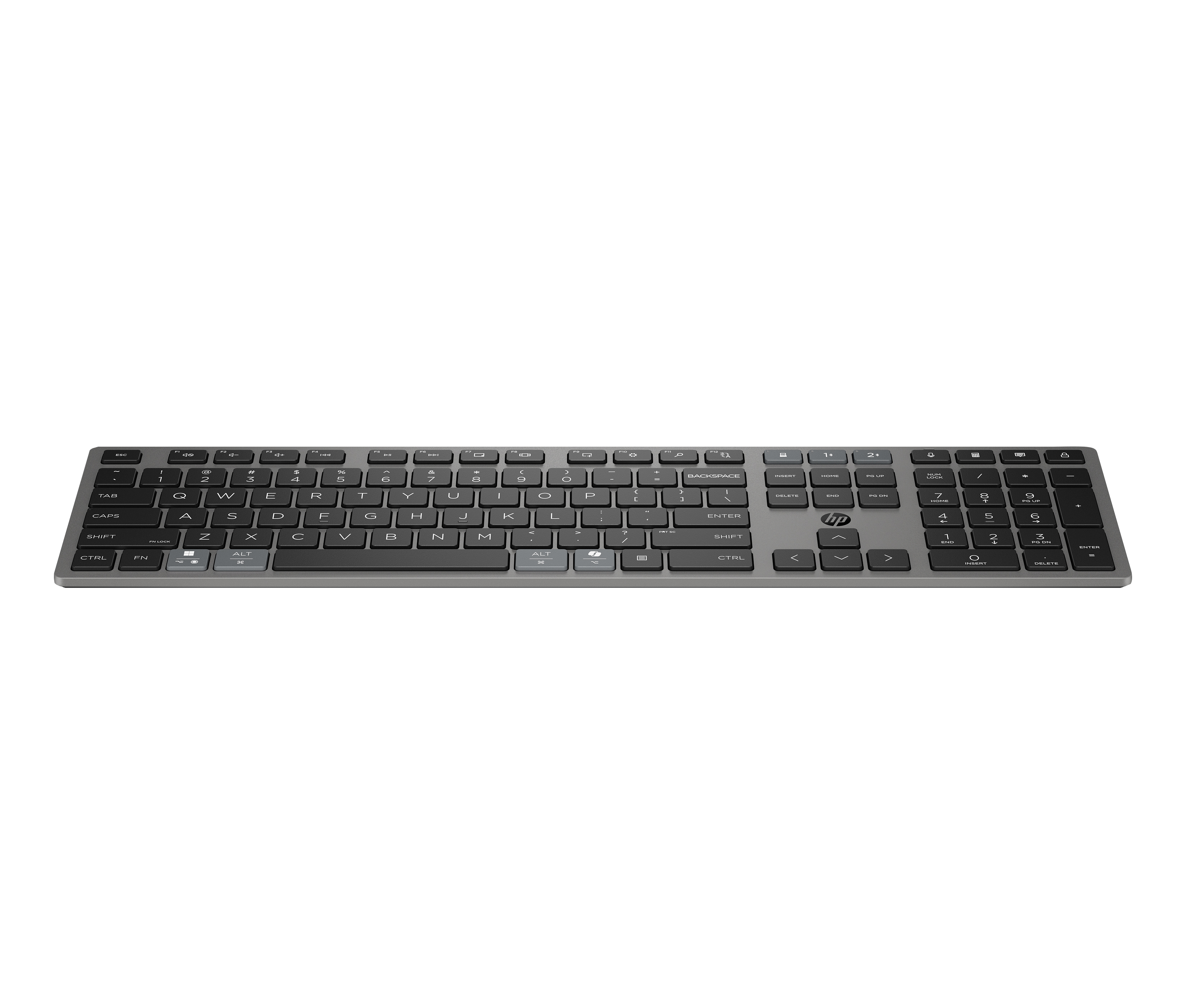 HP 720 DualMode Rechargeable Wireless KeyboardGR P