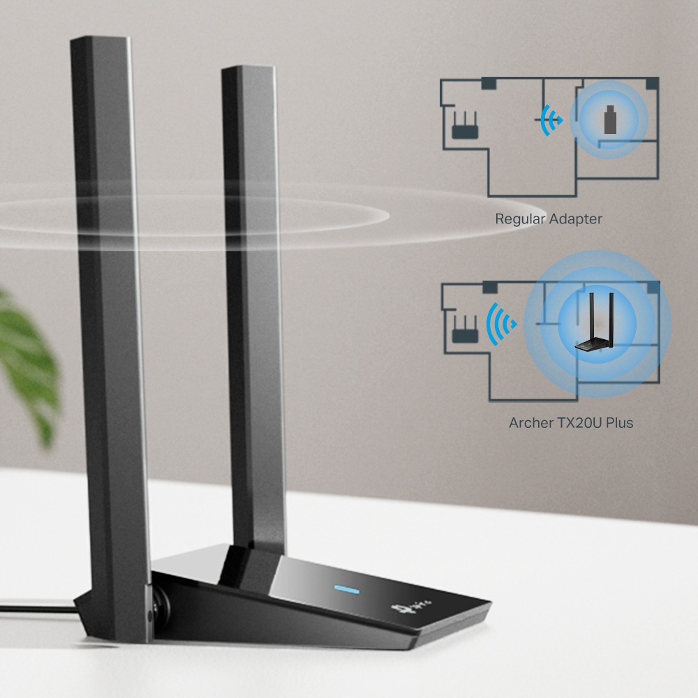 TP-Link Archer TX20U Plus USB-Adapter AX1800