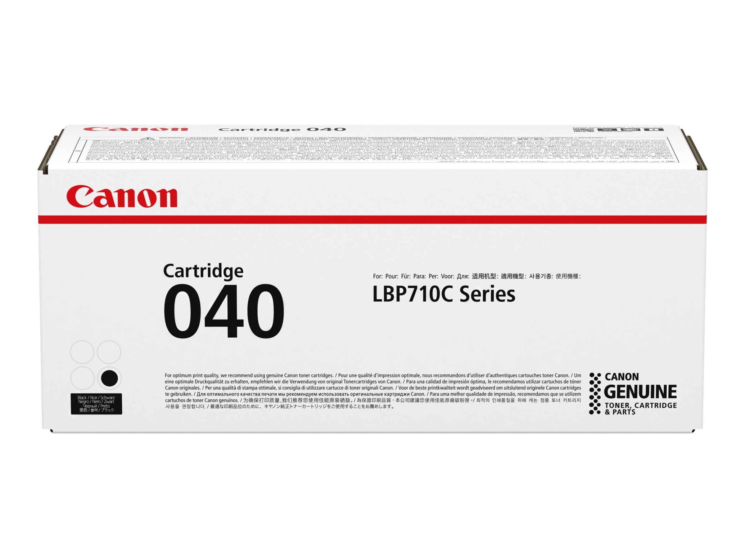 0460C001 CANON 040BK LBP Toner black ST