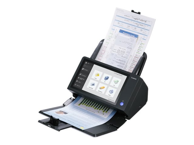 CANON ScanFront 400 Netzwerkscanner A4 45ppm 60 Blatt ADF USB