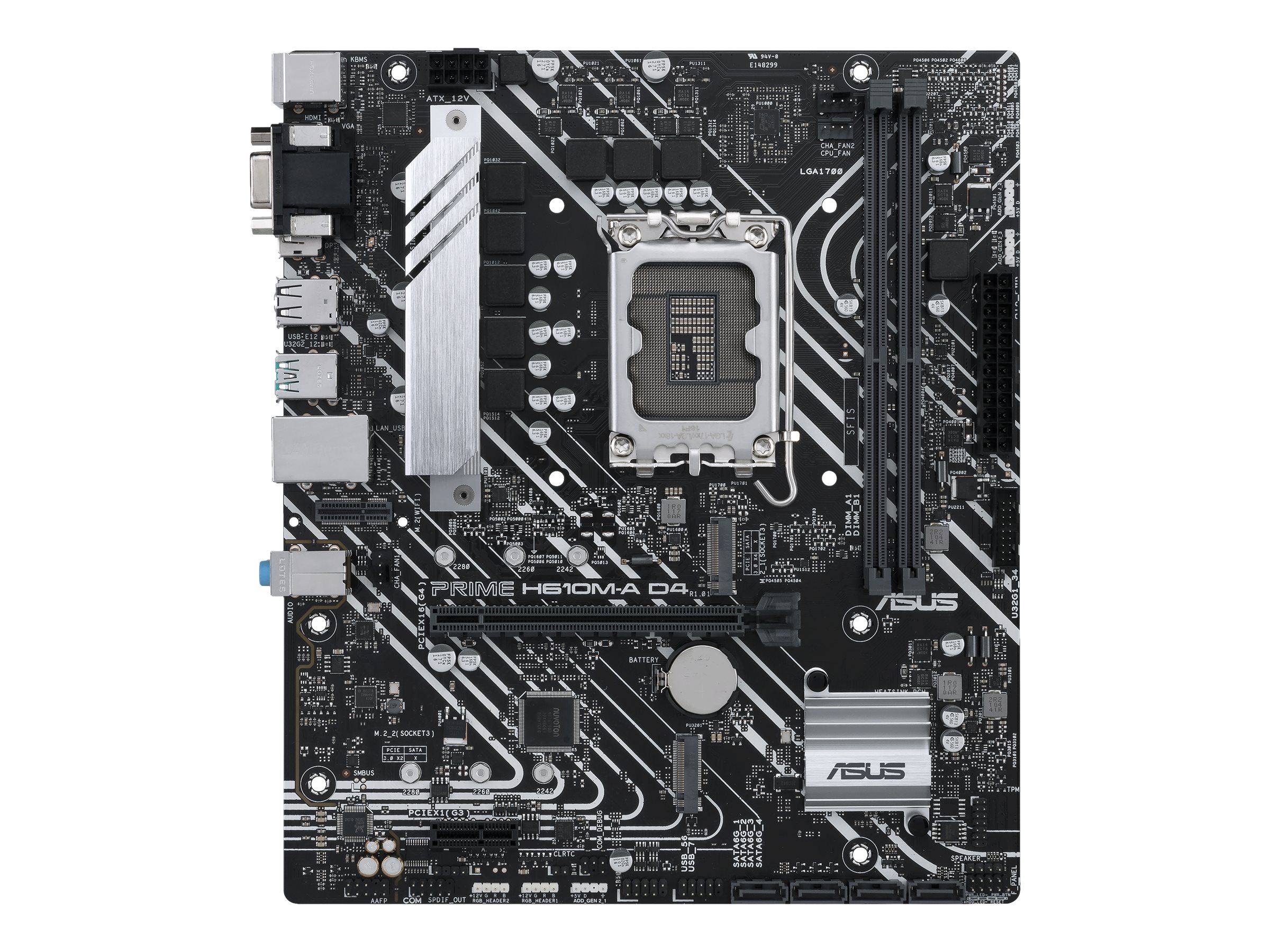 ASUS PRIME H610M-A D4-CSM