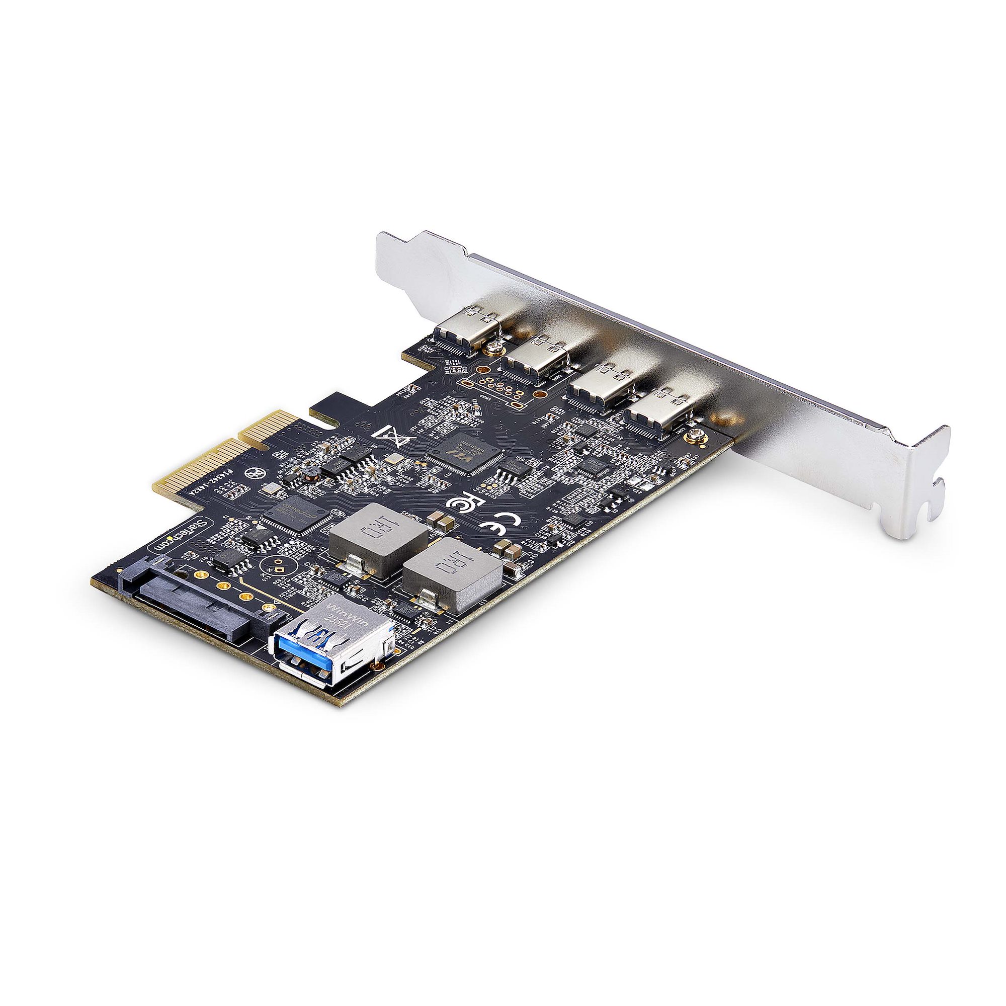 StarTech.com 5-Port USB-C PCIe Card 10Gbps