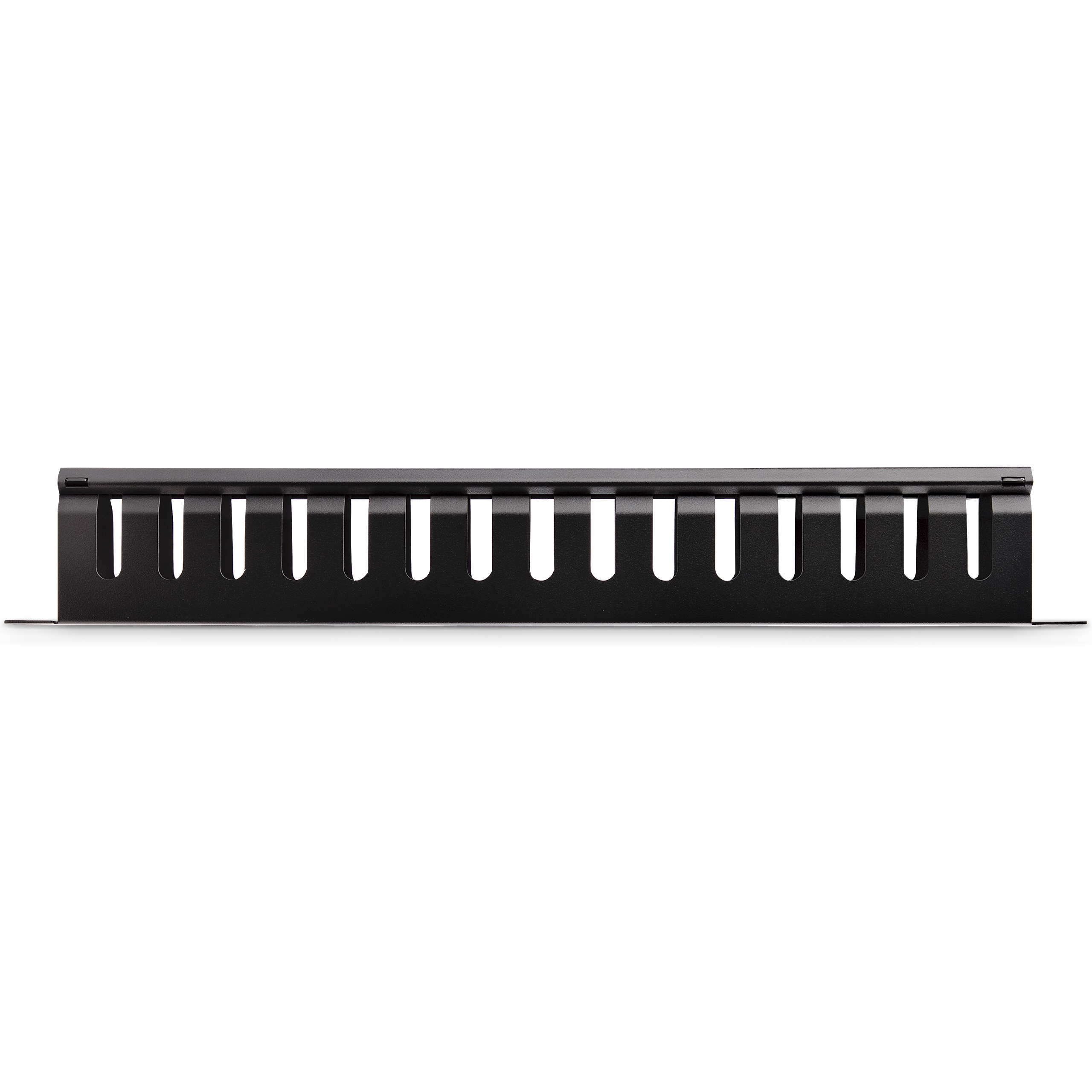 StarTech.com Rangierpanel 1 HE 19 Zoll mit Abdeckung Server Finger