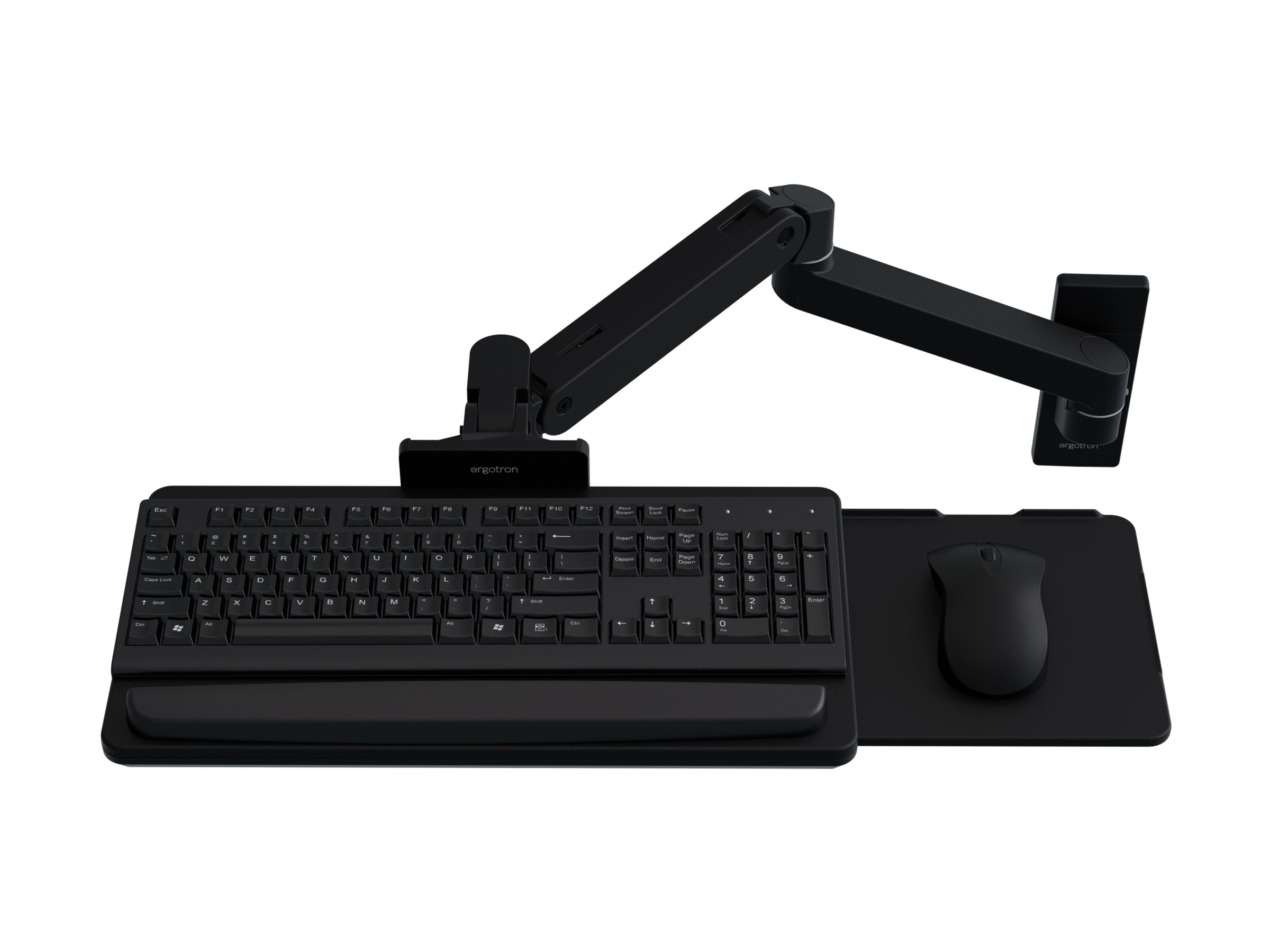 Ergotron LX Pro Einzelmonitor Hohe Stange