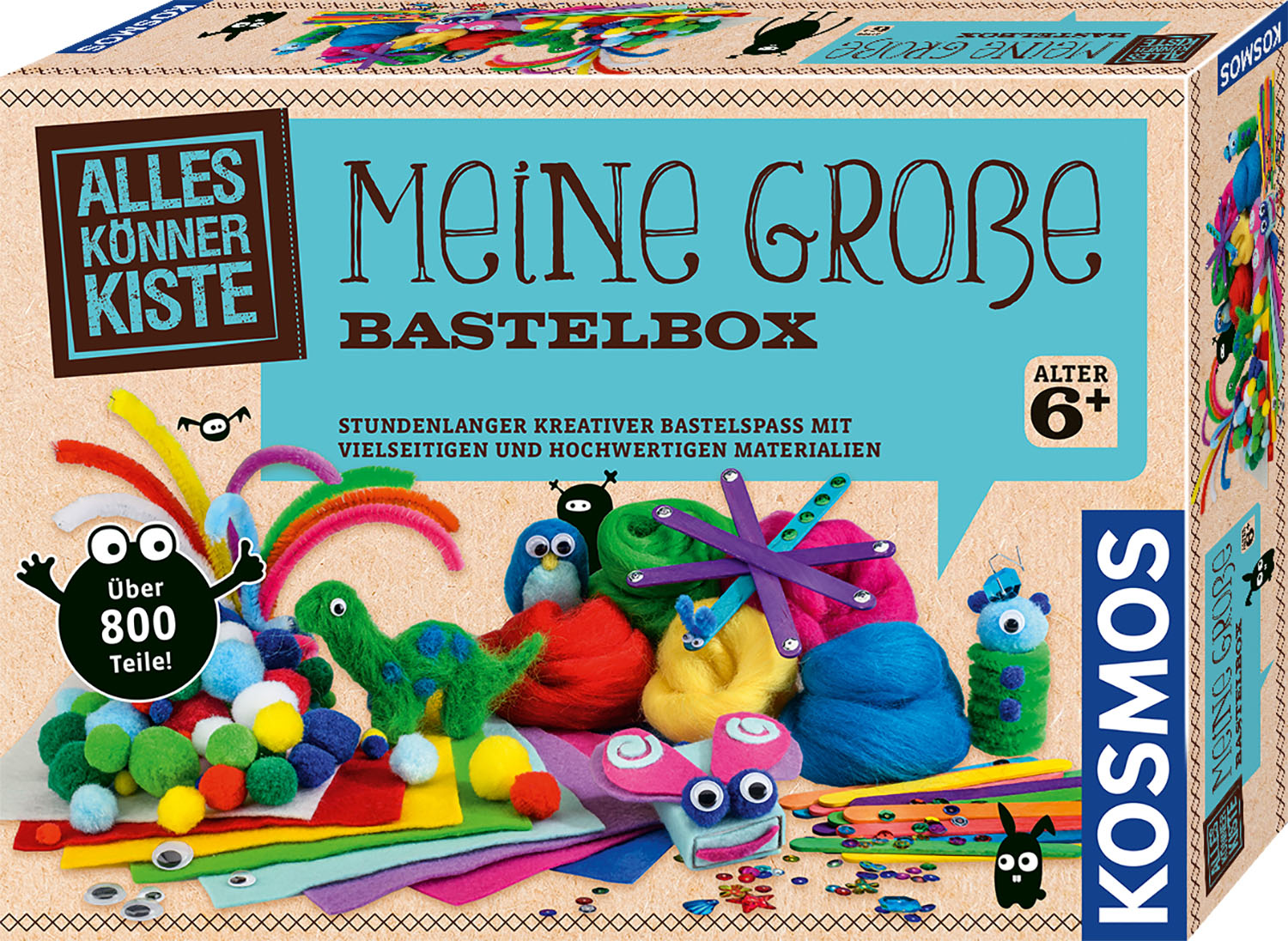 Kosmos Meine große Bastelbox Mehrfarbig