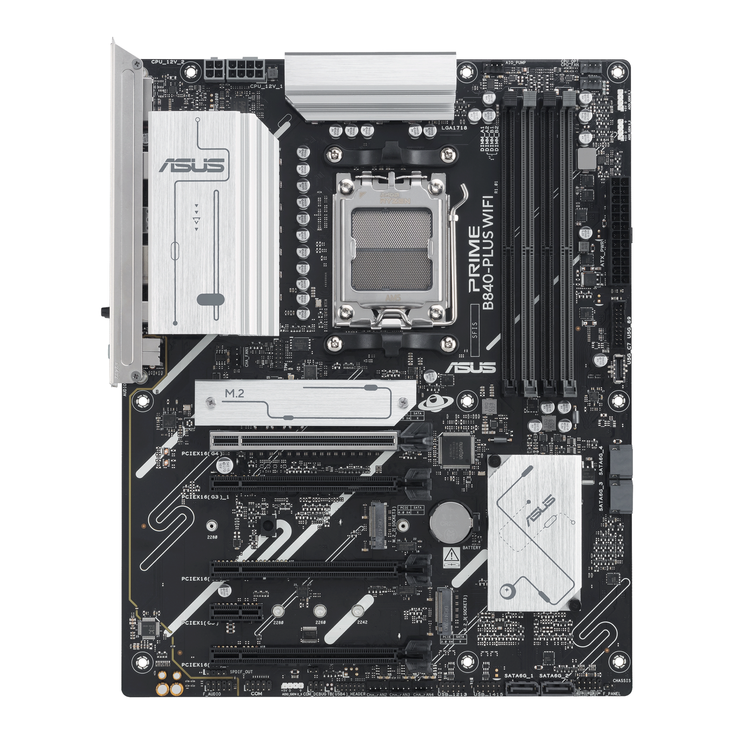 ASUS PRIME B840-PLUS WIFI ATX Socket AM5 Wi-Fi 6E