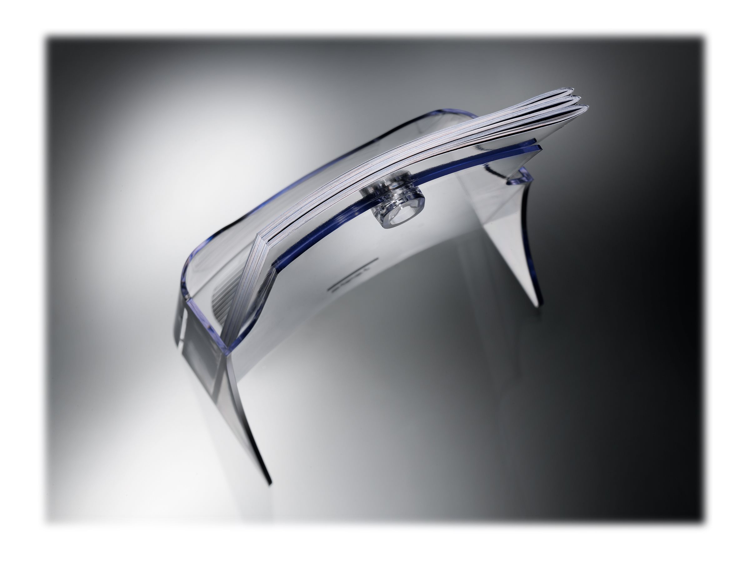 Sigel Prospektspender DIN A4 transparent