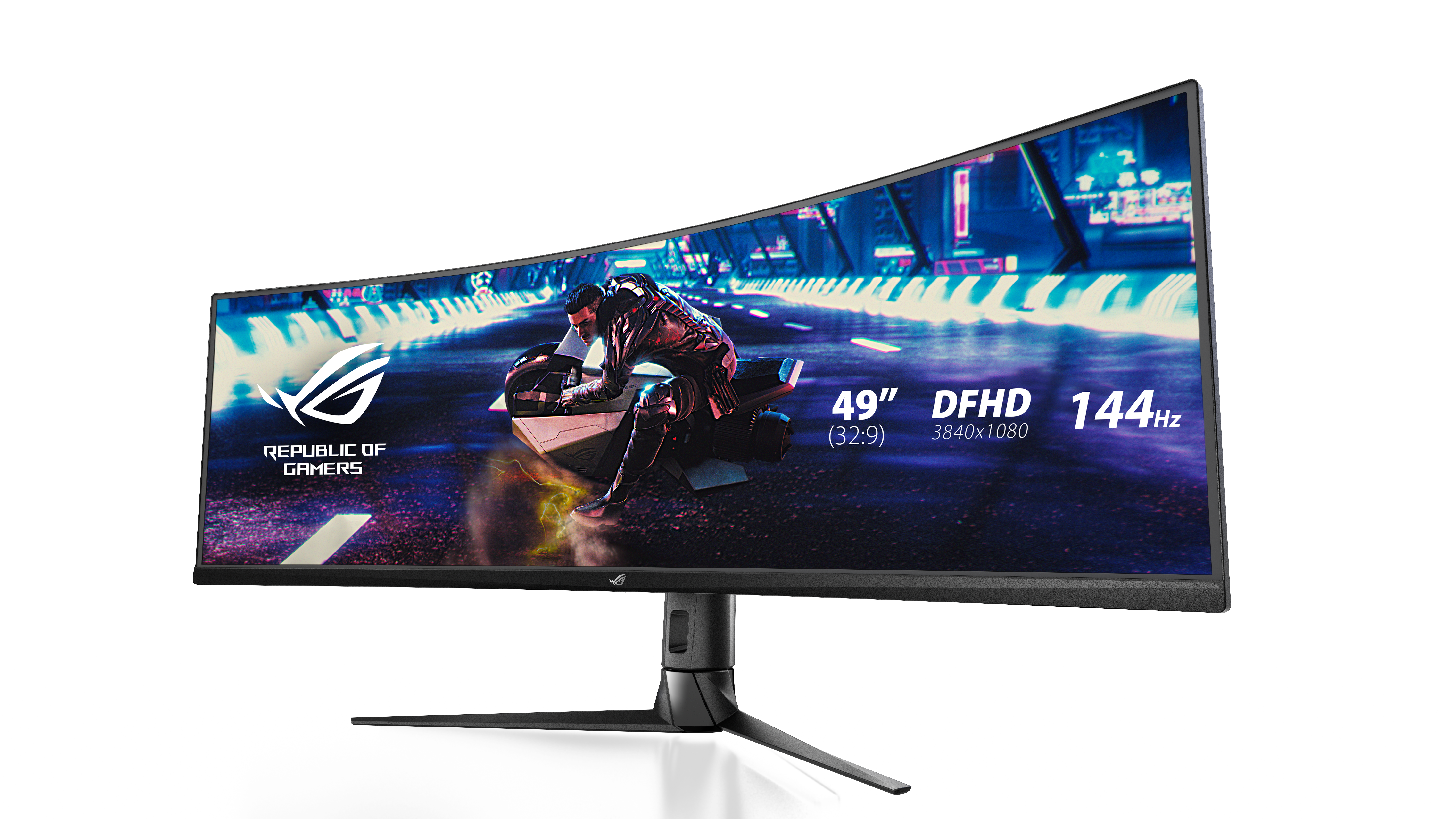 ASUS XG49VQ 49 Zoll Gaming Curved