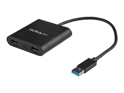 StarTech USB 3.0 Dual HDMI Adapter 4K 30Hz