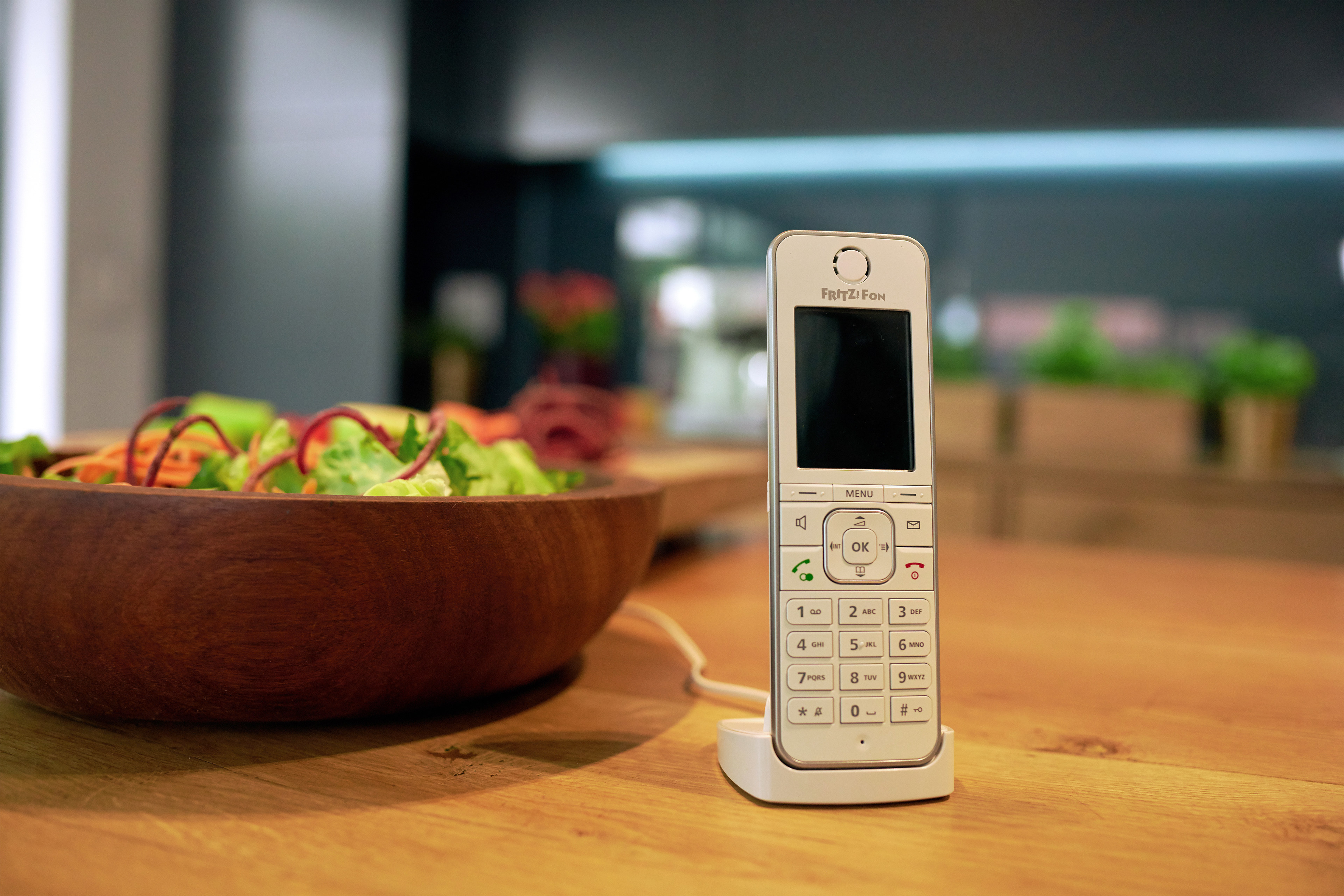 FRITZ! Fon C6 VoIP-Telefon Internetradio