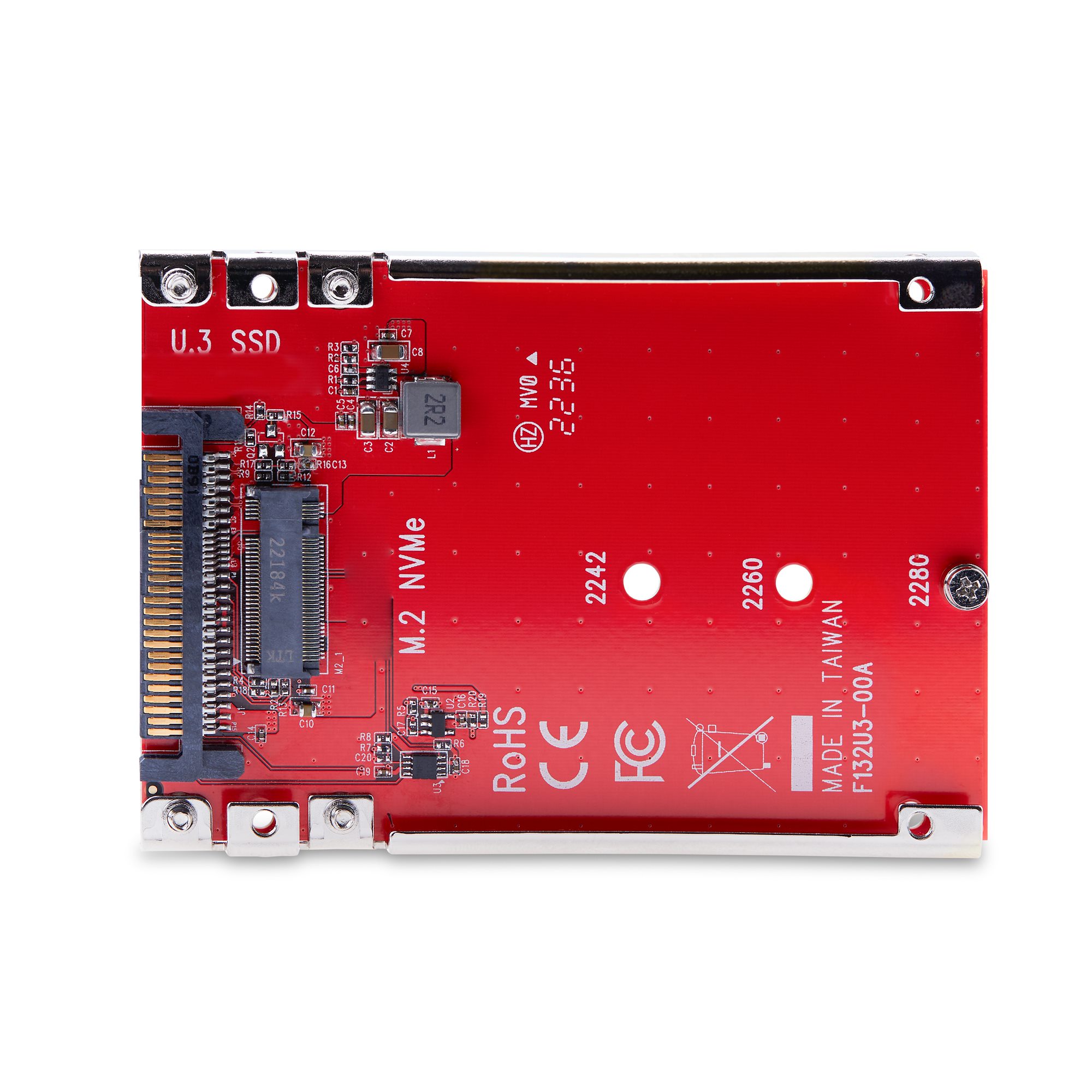 StarTech.com M.2 to U.3 Adapter SFF-TA-1001 2,5 Zoll PCIe