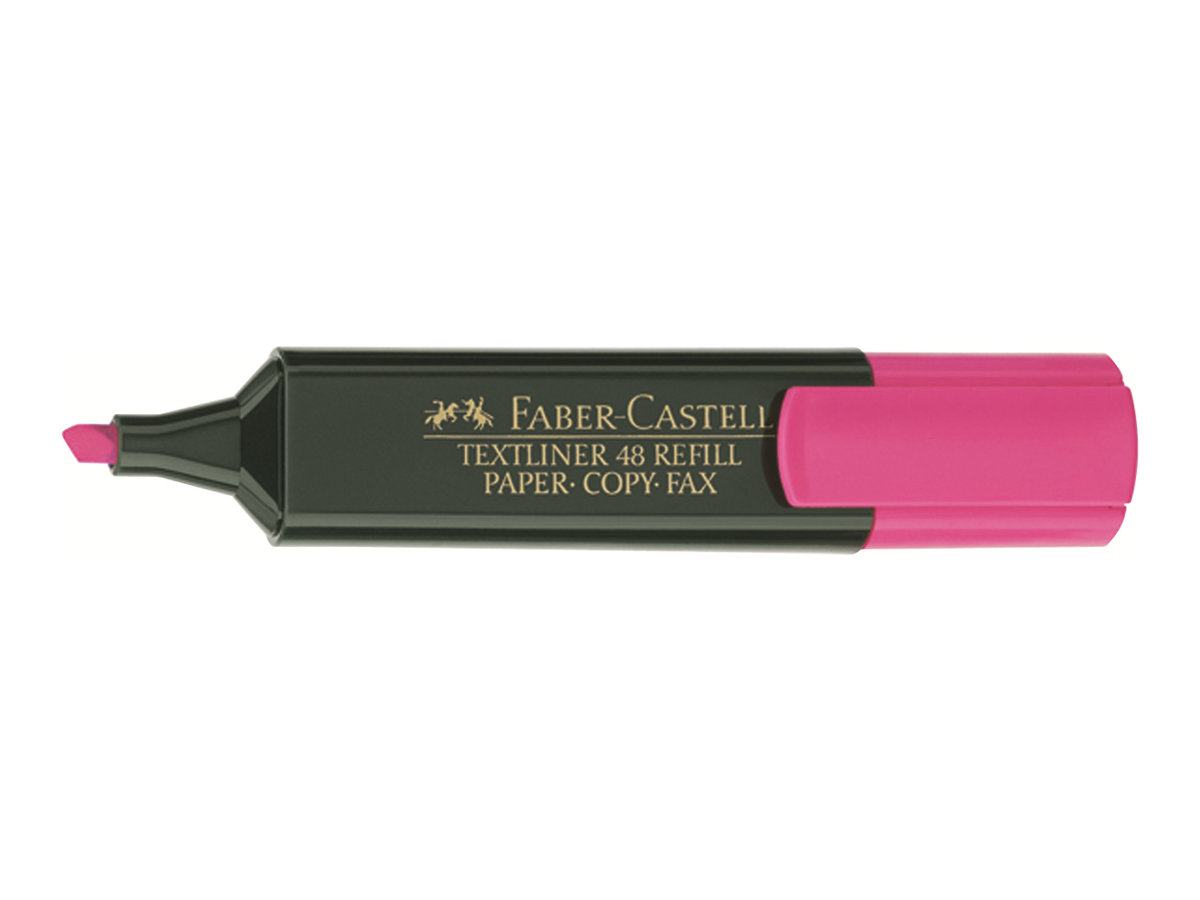 FABER-CASTELL Textliner 48 pink