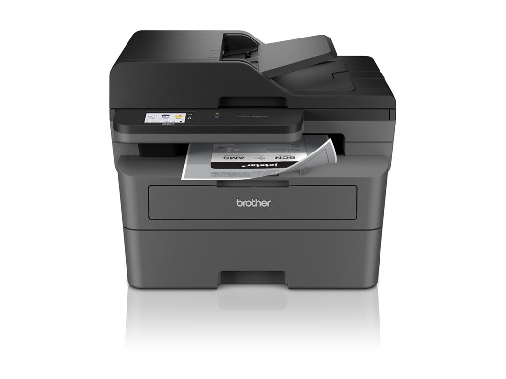brother DCPL2660DW 3 in 1 LaserMultifunktionsdrucker schwarz