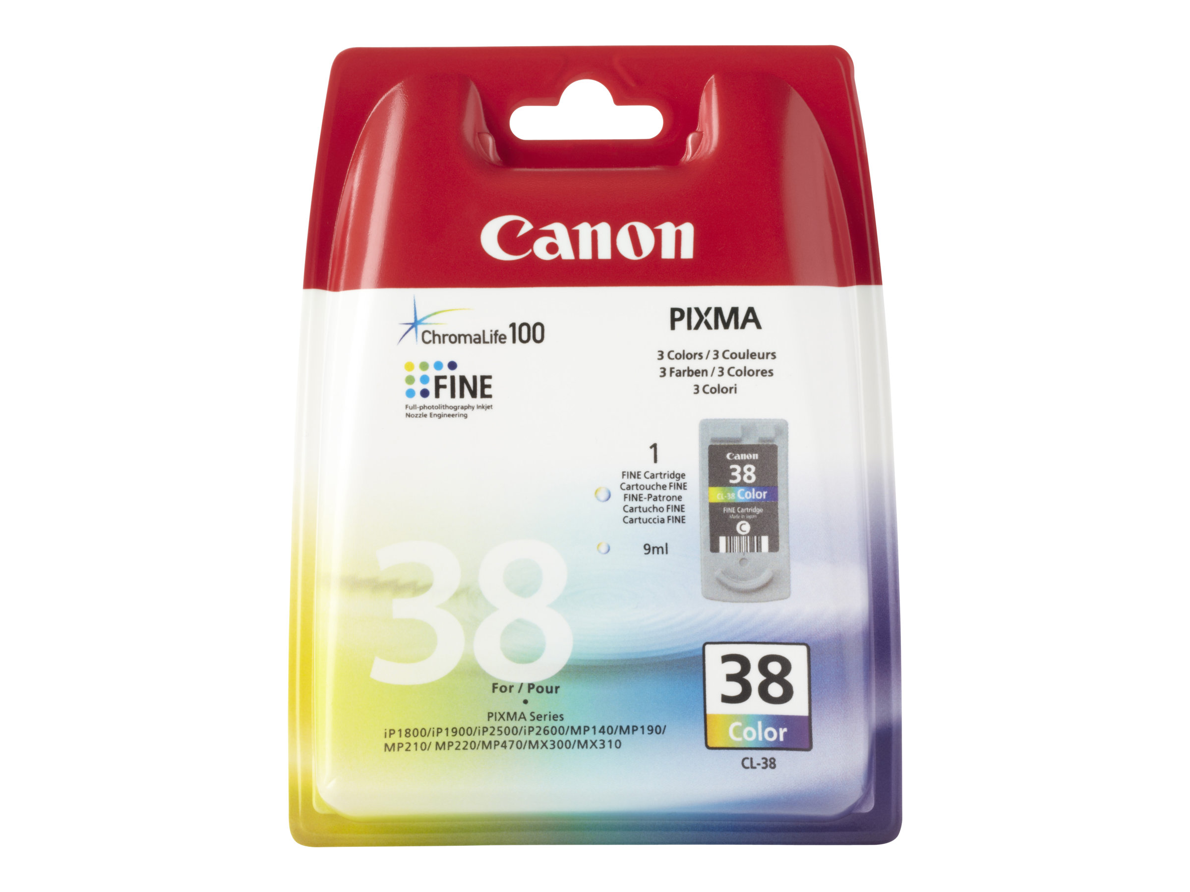 Canon CL-38 Farbe