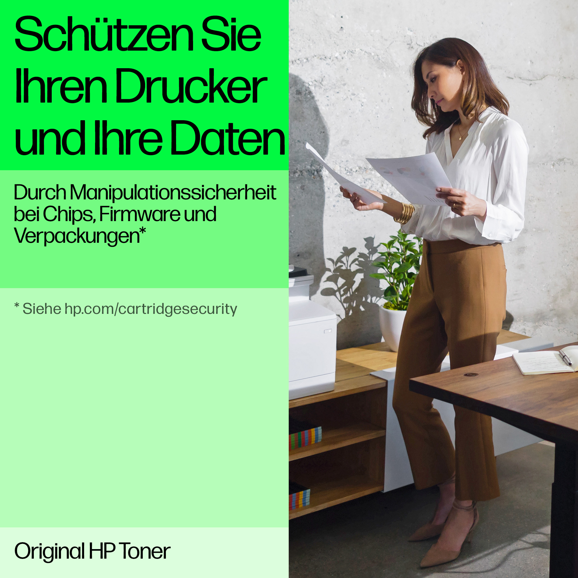 HP Resttonerbehälter