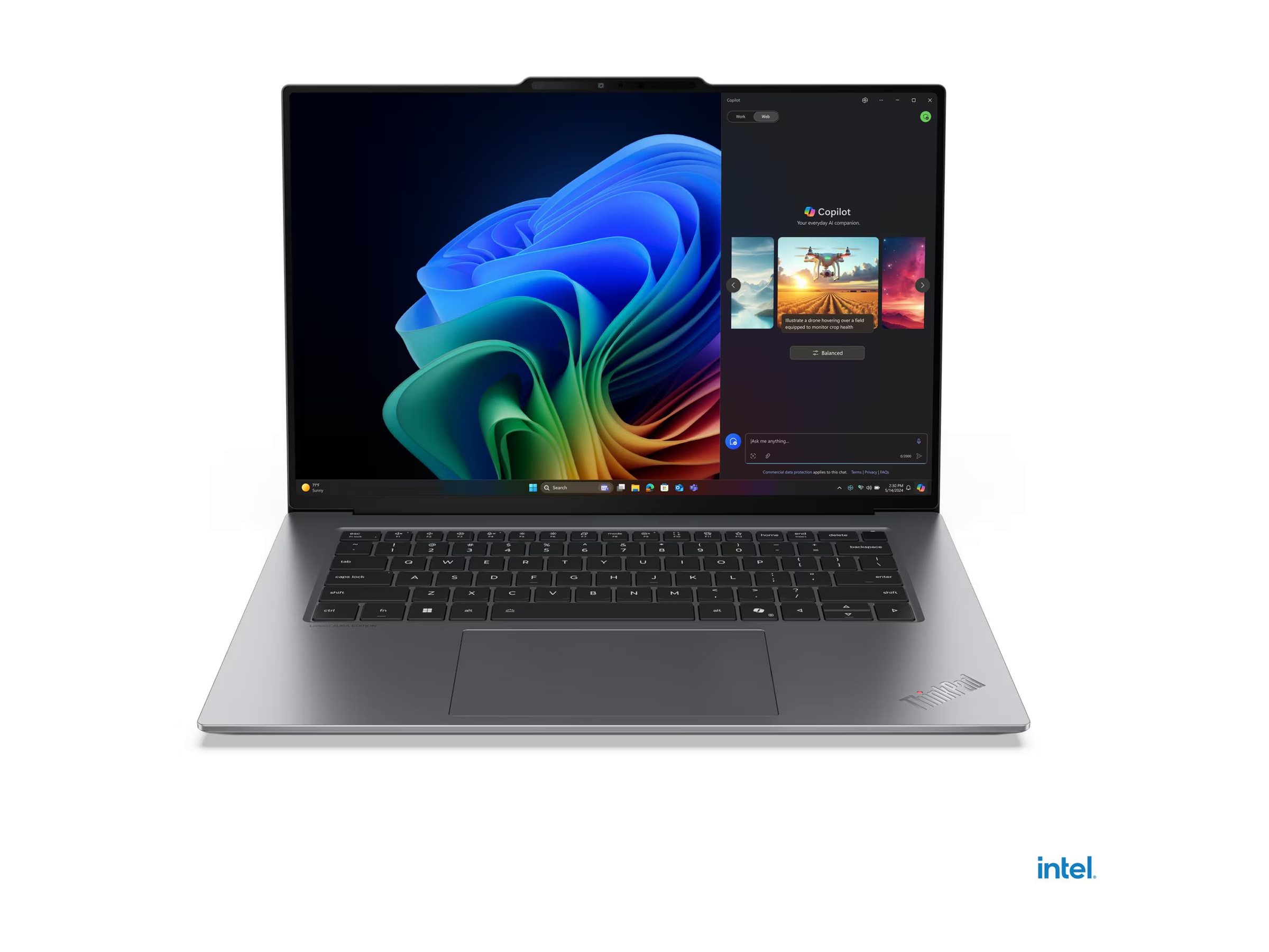 Lenovo ThinkPad X9-15 Gen 1 15,3 Zoll Intel Core Ultra 7 258V 32 GB RAM 1 TB SSD