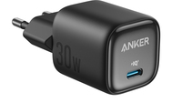 Anker Innovations Charger 30W kompaktes GaN Schnellladegert 1x USB-C schwarz