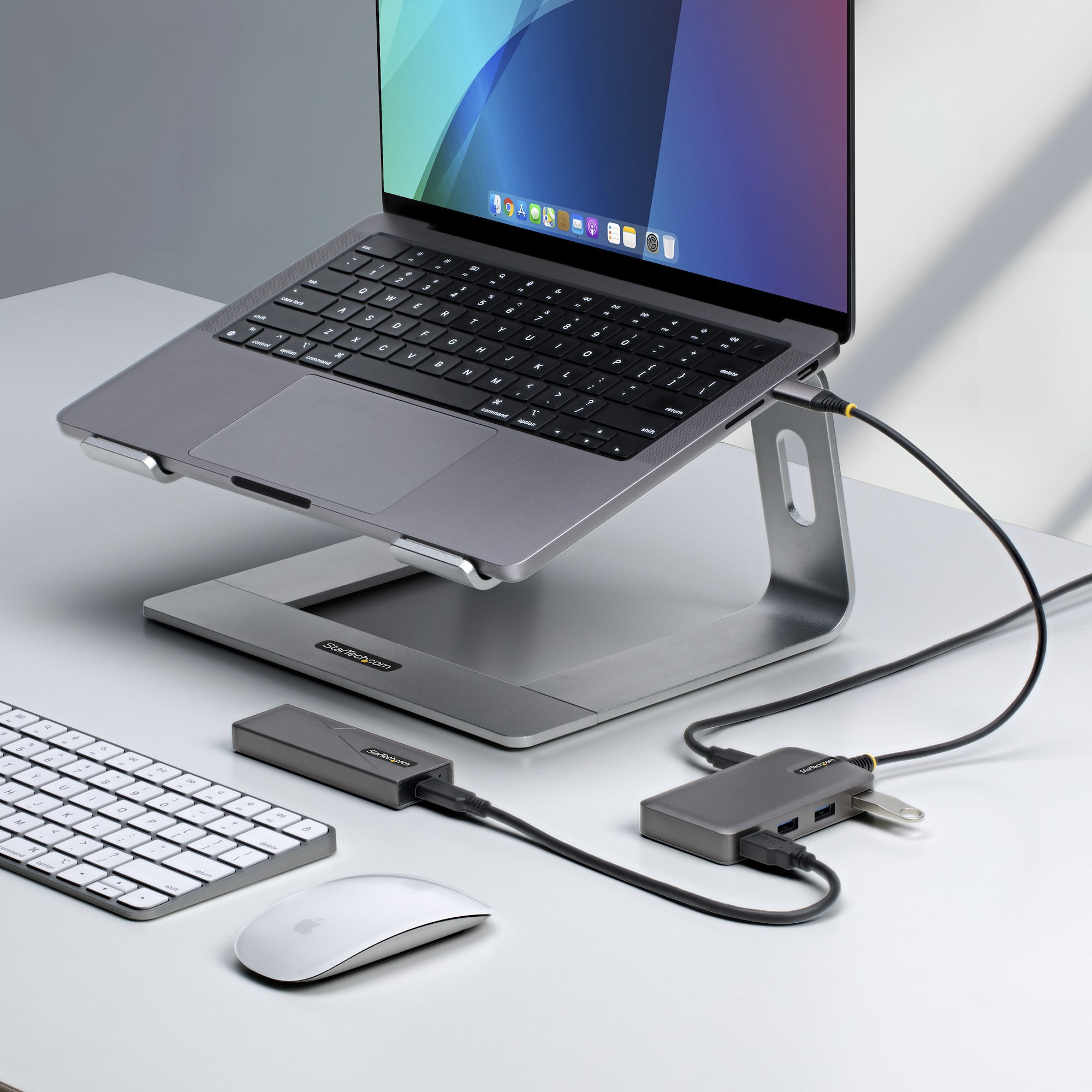 StarTech.com USB‑C Hub 4‑Port 5 Gbps