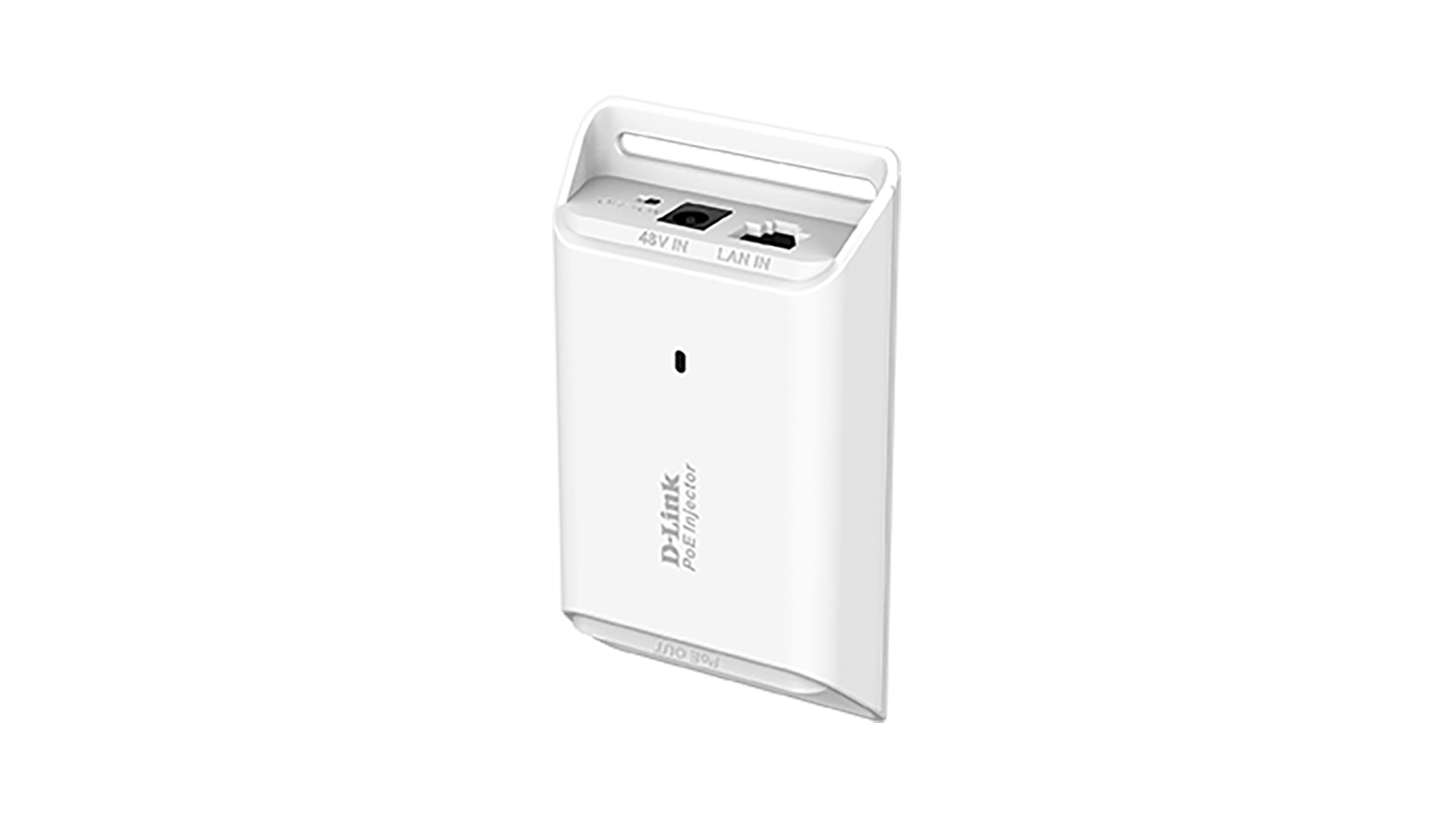 DLINK DPE101GI 1Port Gigabit PoE Injector 2x 101001000Mbit TP HalfFullDuplex bis zu 19,2 Watt Ausgangsleistung