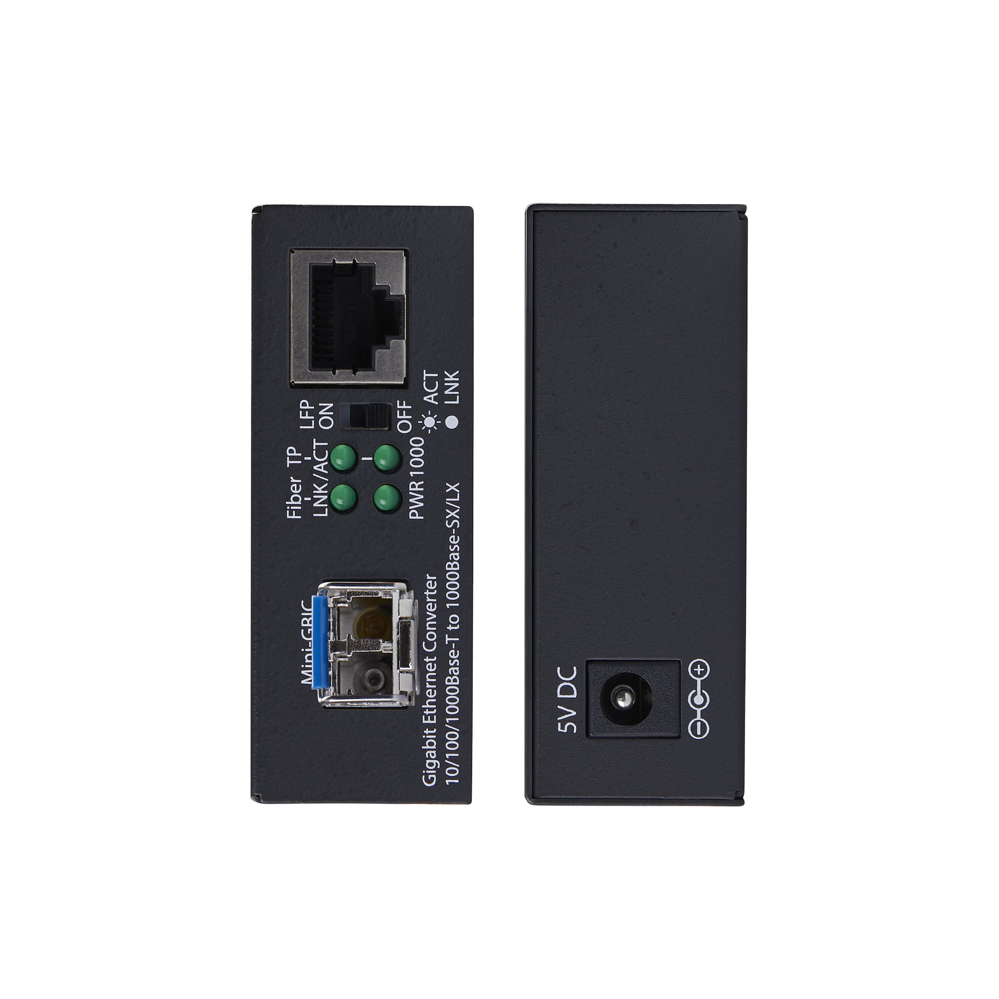 StarTech.com Medienkonverter 1 GbE Singlemode SM LC 20 km