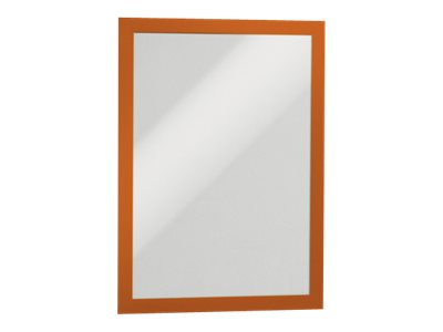 Durable DURAFRAME A4 selbstklebend orange