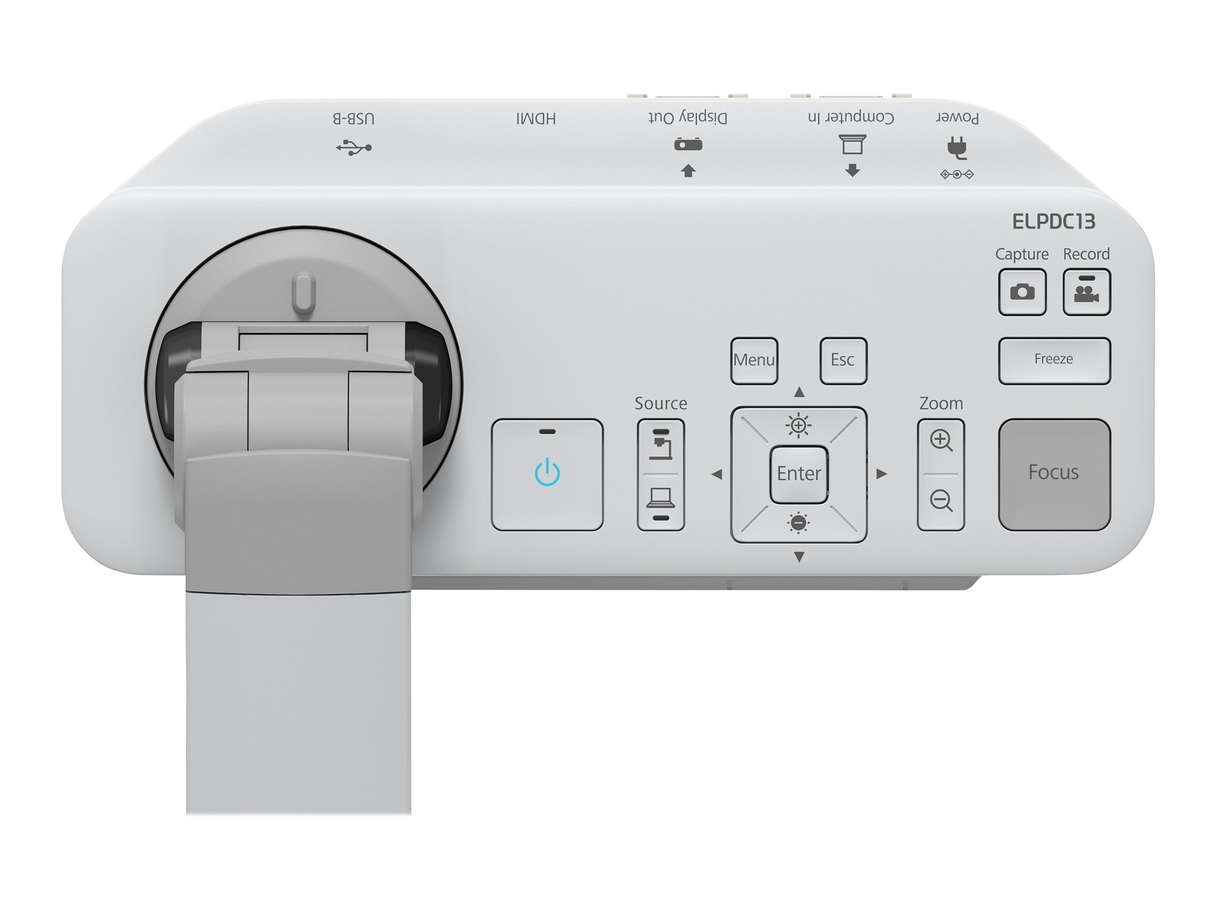 Epson ELP-DC13 Dokumentenkamera Weiß