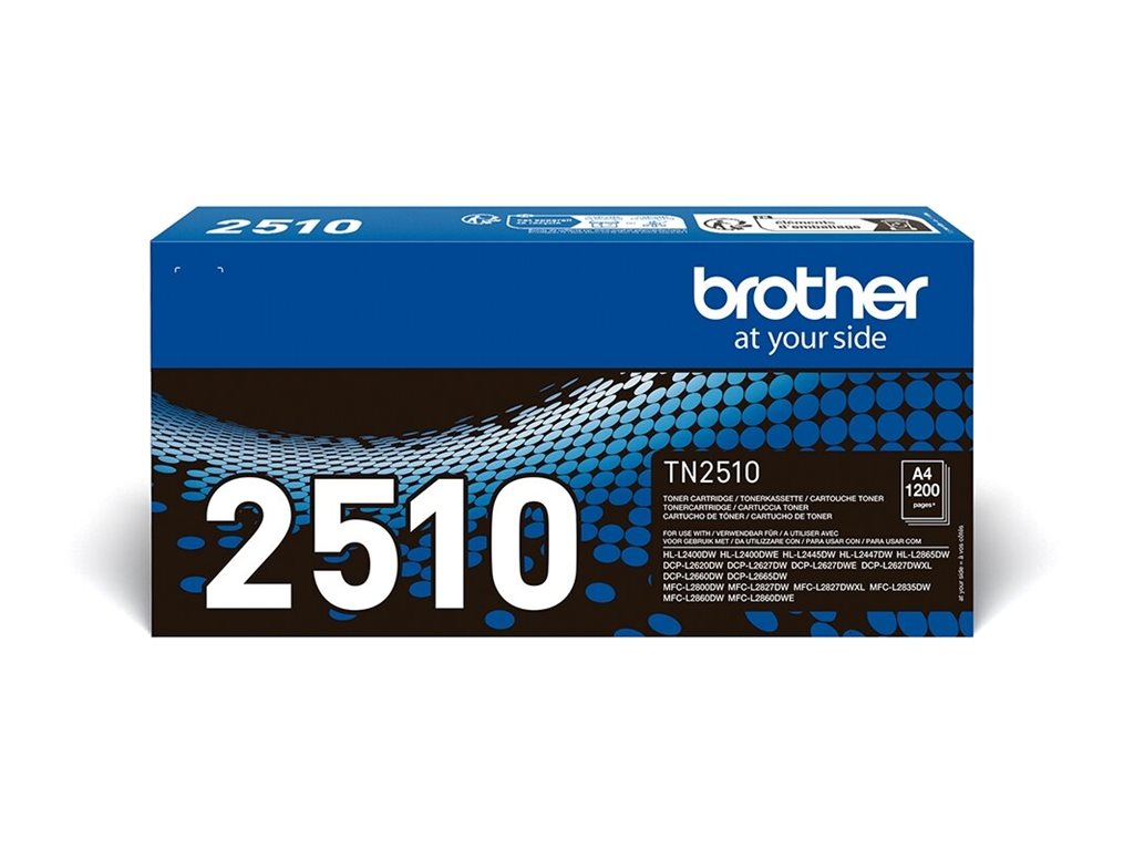 Brother TN-2510 Toner, hohe Kapazität