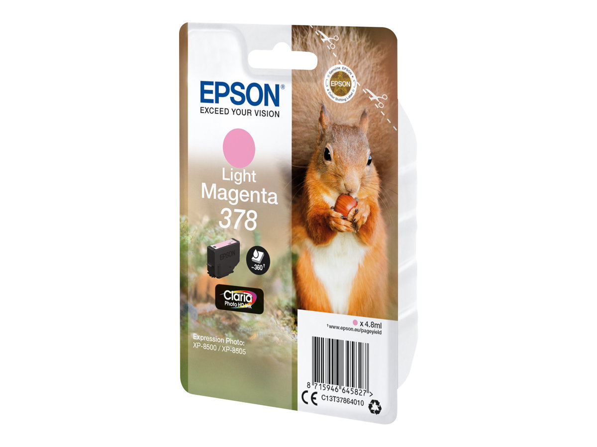 EPSON 378T37864 light magenta Druckerpatrone