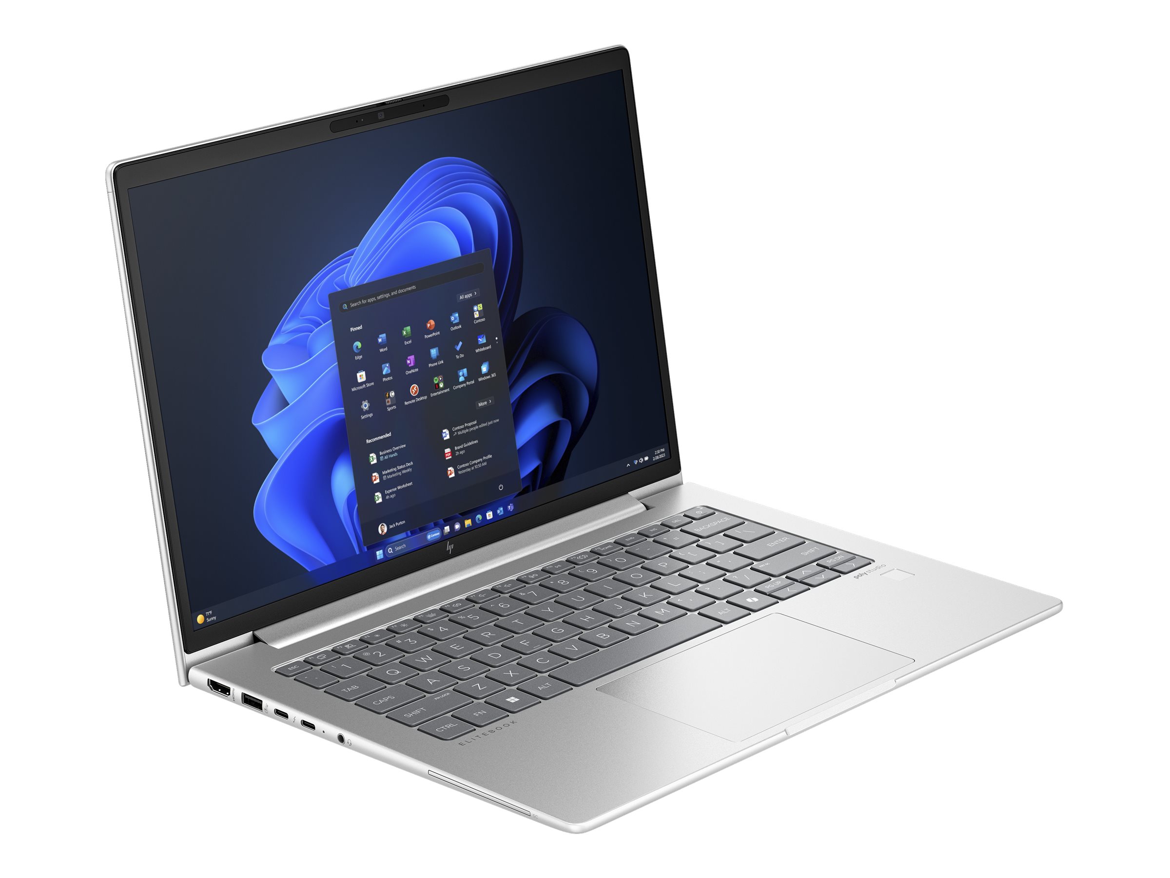HP EliteBook 640 G11 14 Zoll Intel Core Ultra 5 125U 8GB RAM 256GB SSD