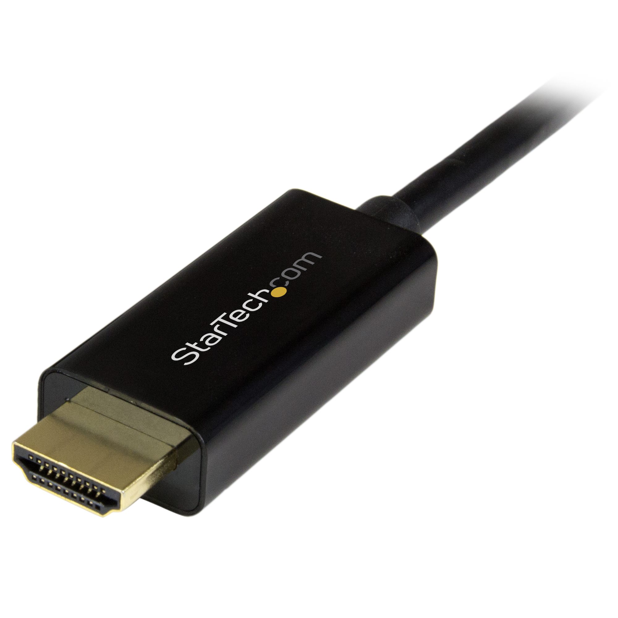 StarTech.com DisplayPort auf HDMI Konverterkabel 2m