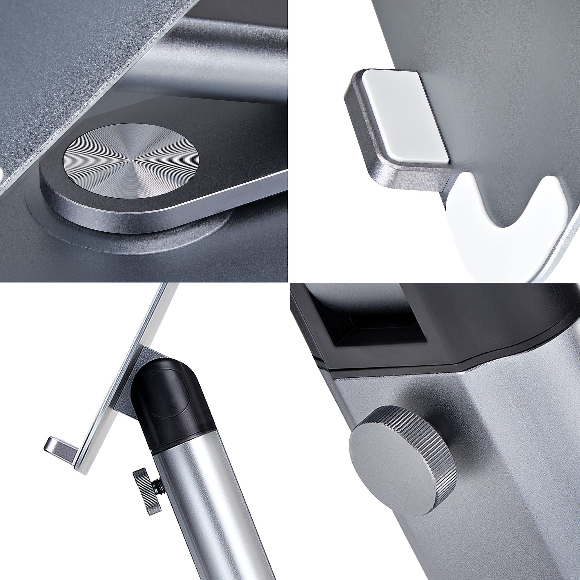 StarTech.com TELESCOPIC LAPTOP STAND 360° swivel telescopic height adjustment