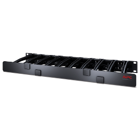 APC Horizontal Cable Manager Single-Sided
