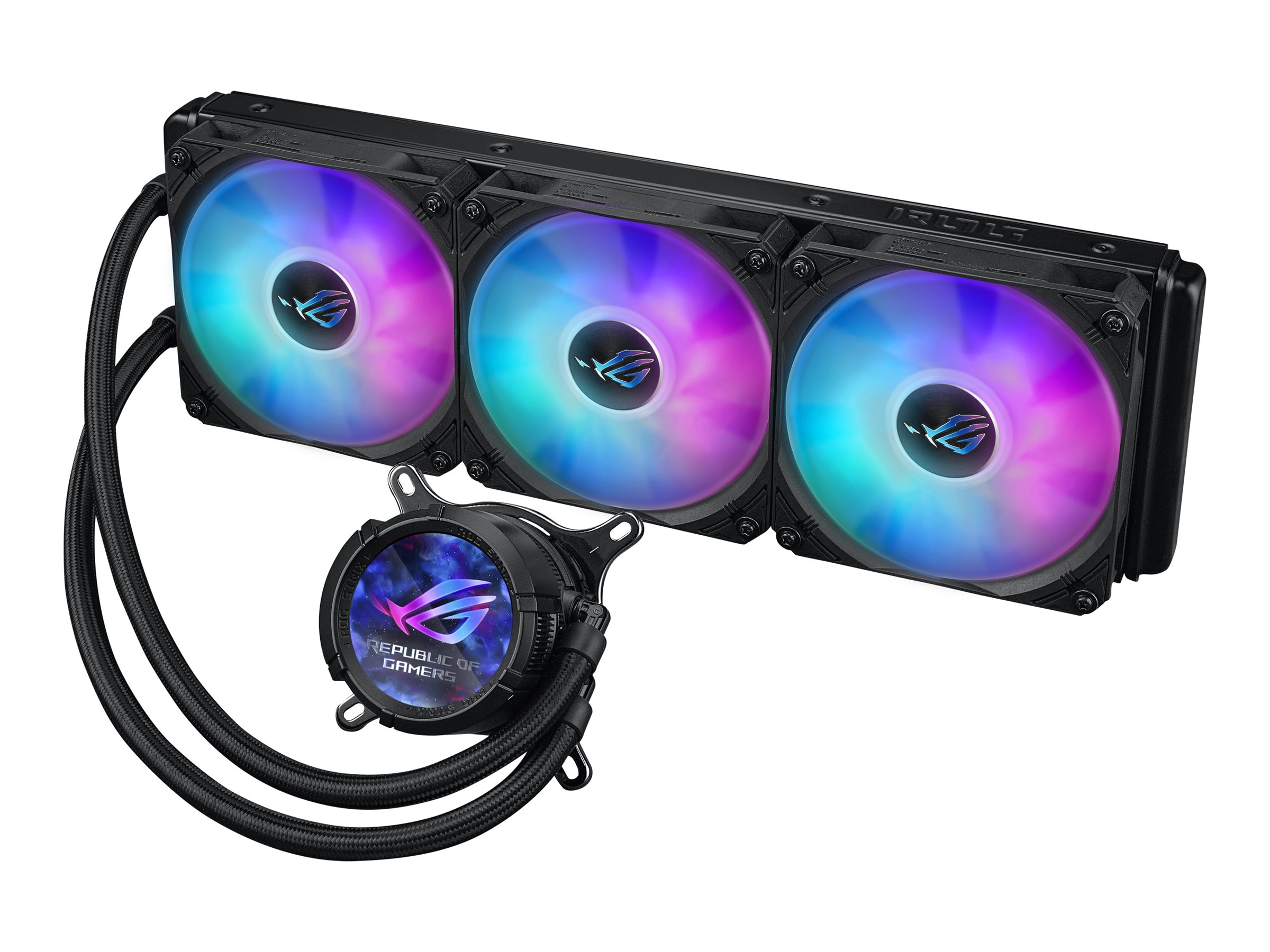 ASUS ROG Strix LC III 360 ARGB LCD
