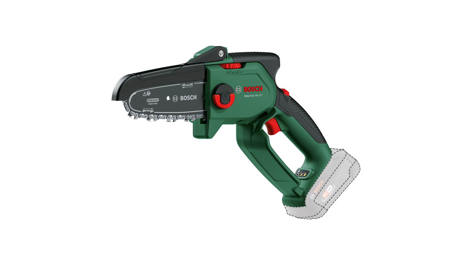 Bosch EasyChain 18V-15-7 solo Akku-Baumsäge 18 Volt